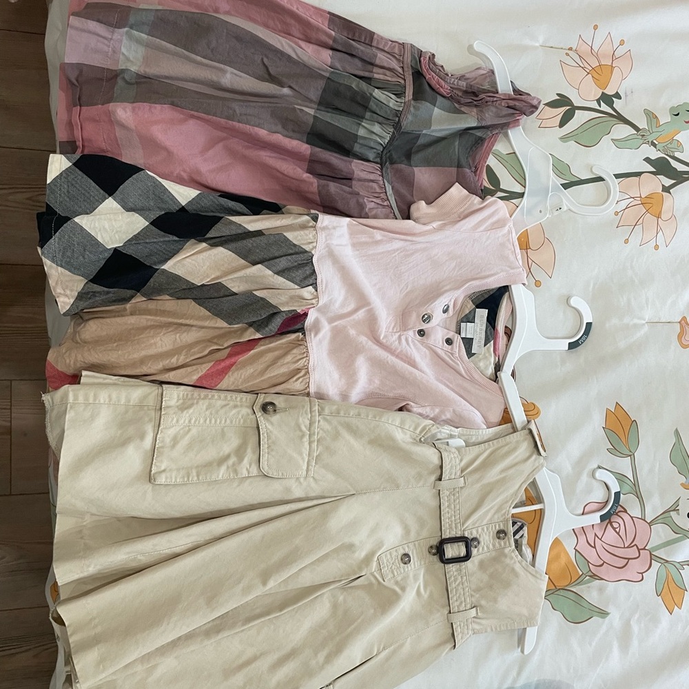 Burberry size 2 dress lot